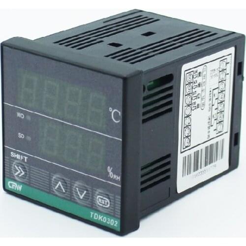 TDK0301LR Intelligent Digital Display Temperature and Humidity Controller Dapeng Incubator Switch Fully Automatic