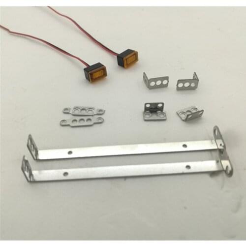 Rc Toys Model Truck Body Position Lights Kits For 1/14 Scale Remote Control Tractor Trailer Tamiya R620 56323 FH16 56360 Parts