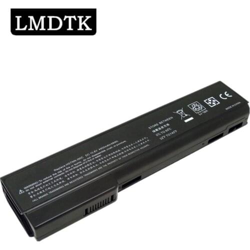 LMDTK New 6 CELLS Laptop Battery FOR HP EliteBook 8460w 8460p 8560p ProBook 6460b 6560b 628369-421 630919-421 Free Shipping