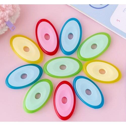 2pcs Cute Eraser for Erasable Pen Classic Candy Color Kids Eraser Kawaii School Supplies Stationery Cool Prizes Novelty Items