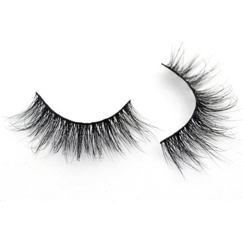 Visofree False Lashes Crisscross False Eyelashes Full Stripe Mink Lashes Long Eyes Lashes 3D Eyelash Extensions Lashes D03