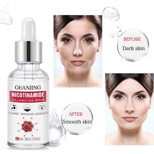 Nicotinamide Stock Solution Facial Serum Whitening Essence Moisturizing Shrink Pores Brightening Face Serum Skin Care Product