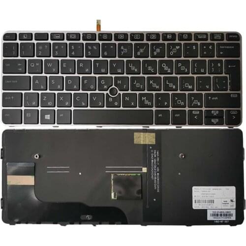 90% New For HP Elitebook 725 G3 820 G3 828 G3 G4 Genuine Laptop Replacement backlight Keyboard