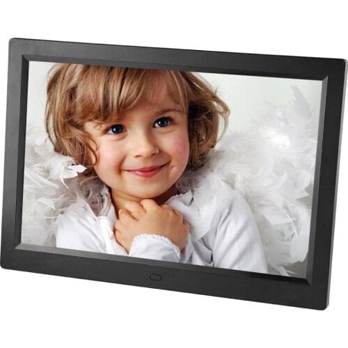 NEW good gift 12 Inch LED Backlight HD 1080P Full Function Digital Photo Frame Electronic Album digitale Picture Music Video