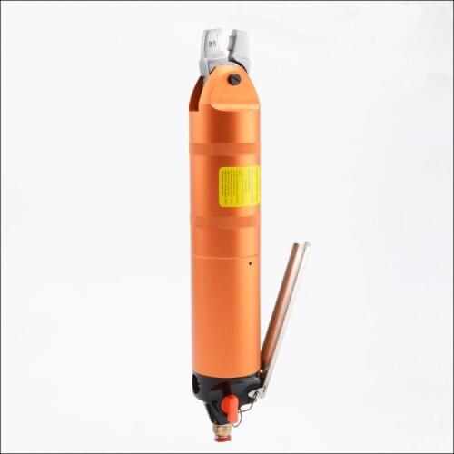 Pneumatic air terminal crimper Pliers with insulation terminal jaw, air crimping nipper 4 styles