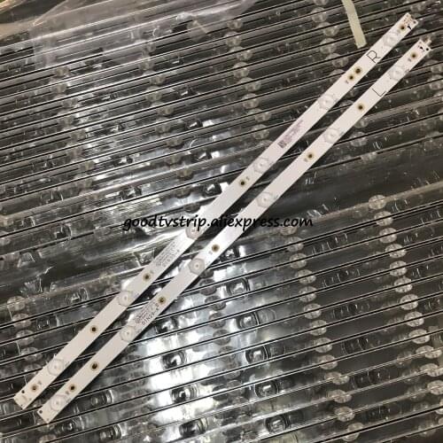 LED backlight strip 14 lamp for Philips 55"TV 55PFF5701/T3 LB55072 55PUS6501/12 TPT550U2 EQLSHA.G GJ-2K16-550-D714-V4-L TPT550J1