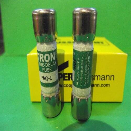 FNQ-1 10X38 US BUSSMANN Boshi Man fuse / fuse delay 500V 1A Authentic