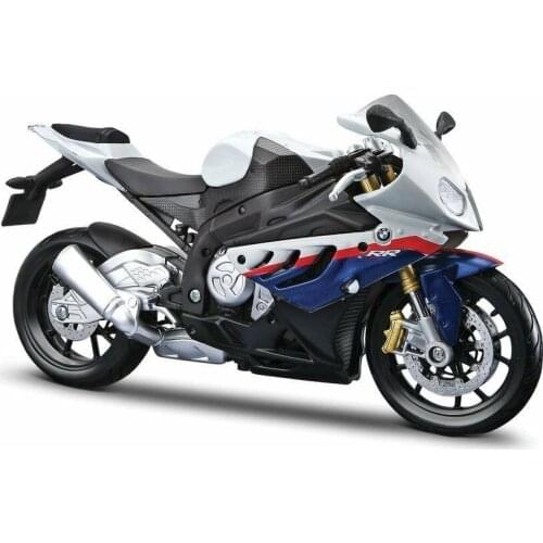 MAISTO 1:12 BMW S1000RR Sport MOTORCYCLE BIKE DIECAST MODEL TOY NEW IN BOX