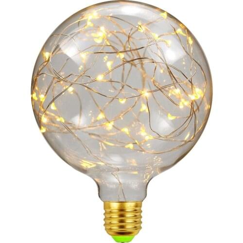 Led Light Bulbs 3D Decoration Bulb Holiday Lights 1.5W energy-saving Lamp For Home Decor