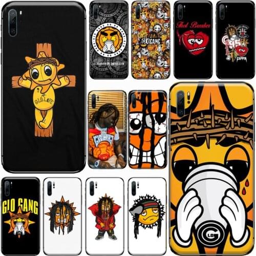 Glo Gang Glory Boyz Phone Case For Huawei P 40 30 20 lite pro smart 2019 honor 10 i lite 8x mate 20 pro nova 5t funda