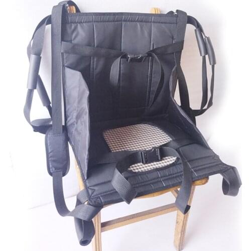 Thick Quilted Paralyzed Patient Lifter Bed Transporter With Hemiplegic Elderly Supplies As Toilet Aid