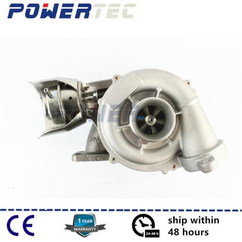 Full turbocharger 740821 Turbine 753420 new turbo for Peugeot 1007 206 207 3008 307 308 407 5008 Partner 1.6 HDi DV6TED4 80 KW