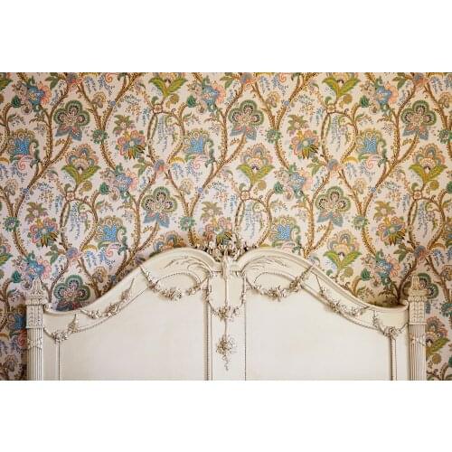 VinylBDS Background Cabecero Cama Backdrop Newborn Baby Photography Backdrops Background Wooden Headboard Bed Background