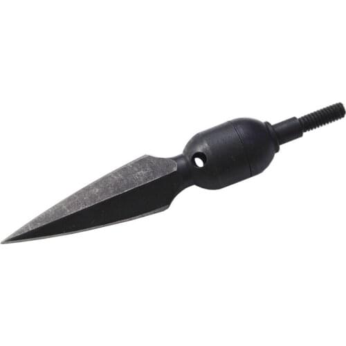 High quality 6/12pcs Archery Willow Broadhead Whistle Tips Hunting Arrowhead