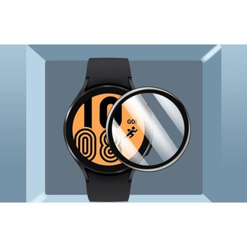 3D Curved Soft Edge Protective Film Cover For Samsung Galaxy Watch 4 40mm 44mm Watch4 SM-R860/R870 Screen Protector Accessories