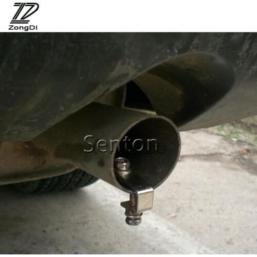 ZD 1set Car Styling Turbo Sound Whistle Simulator For Renault Megane 2 3 Duster VW Touran Passat B6 Golf 7 T5 T4 Fiat Accessorie