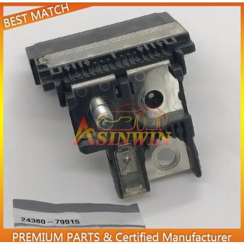 1pc Positive Battery Terminal Fuse Link Connector 24380-79915 Fits For Nissan 370Z Armada Cube GT-R Quest Sentra Titan Versa