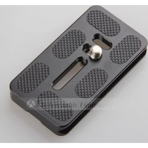 10PCS DSLR Camera Tripod Ball Head Ballhead PU-70 Quick Release Plate 1/4" Screw PU70 Monopod Benro Arca Accessories