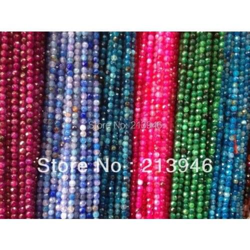 3MM 250Pcs-2strands/Pack 100% Natural Brazil Jewellery Loose Strand Bead Semi-precious Stone Jewelry Beads
