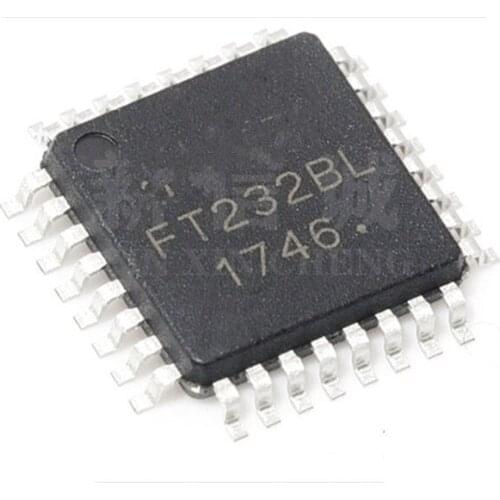 2PCS FT232BL FQP-32 FT232 LQFP-32 FT232B QFP