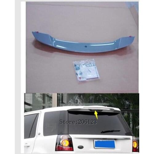 2007 2008 2009 2010 2010 2012 2013 2014 2015 For Land Rover Freelander 2 ABS Plastic painted Color Rear Trunk Wing Lip Spoiler