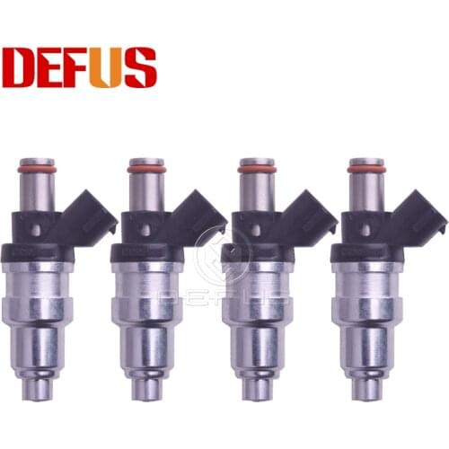 4x Original Fuel Injector 23250-46010 For Toyota Mark2 Chaser Crown Majesta Cresta 2.5 1JZGE 23209-46010 Engine Nozzle Injection