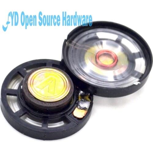5PCS/Lot High quality Diameter 29MM 8 ohm 0.25W thickness 9MM small horn loudspeaker/small speakers 8R 2.9CM 0.25W