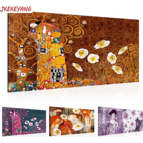 Large 5D Diy diamond painting Abstract painting and flowers Diamond Mosaic Rhinestone Embroidery cross stitch Y3563