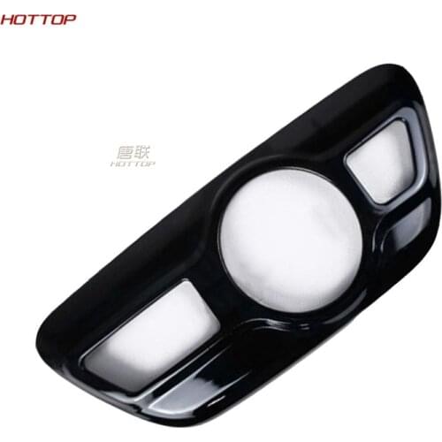 For Toyota Prius 50 Series 2016-2019 Instrument Panel Gear Decoration Frame Piano Black Adjustment Frame Indoor Stickers