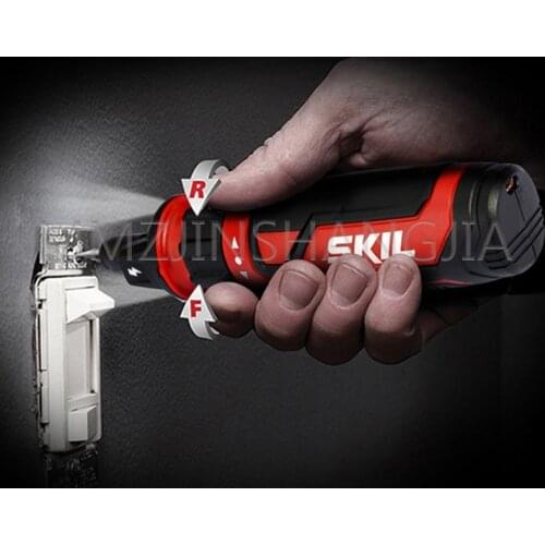 Electric Straight Shank Screwdriver Small Portable Household Handheld Mini Screwdriver Electric Drill Tool