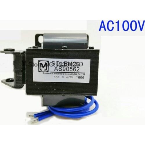 SOLENOID AS90562 Pull Traction AC Electromagnet AS90562 AC100V