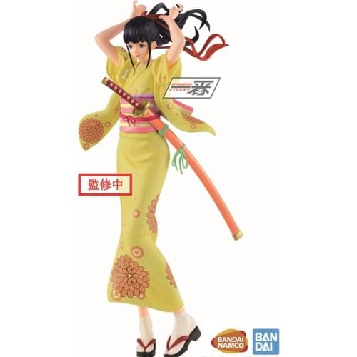 BANDAI Banpresto One piece Kikunojo Ichiban Kuji Kimono Anime Toys Figure