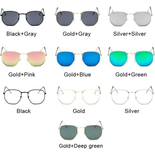 HAIMAITONG Women's Sunglasses Mirrored