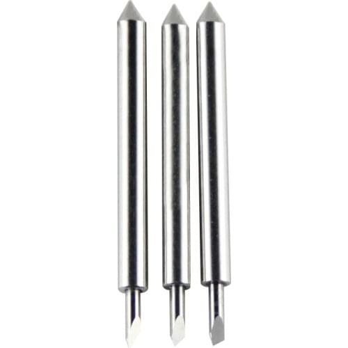 HUHAO 5PCS 60 Degree Roland Knife for Plotter Vinyl Cutter For Cutting Thick Reflective Film & Flock