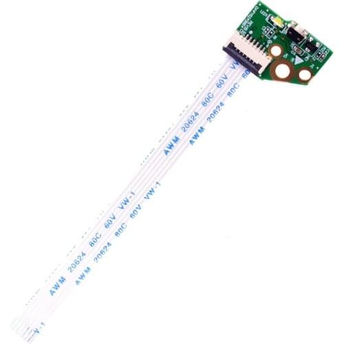 Power Button Board Cable for HP 13-A 15-U 13-A000 13-A110DX 13-A113CL 15-u001xx DA0Y62PB6B0 32Y62PB0000