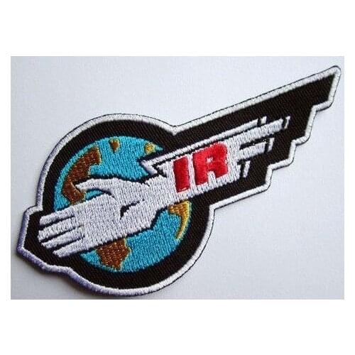 THUNDERBIRDS Classic Crew Embroideried Patch Logo Gerry Anderson Biker Vest Badge Wholesale embroidery