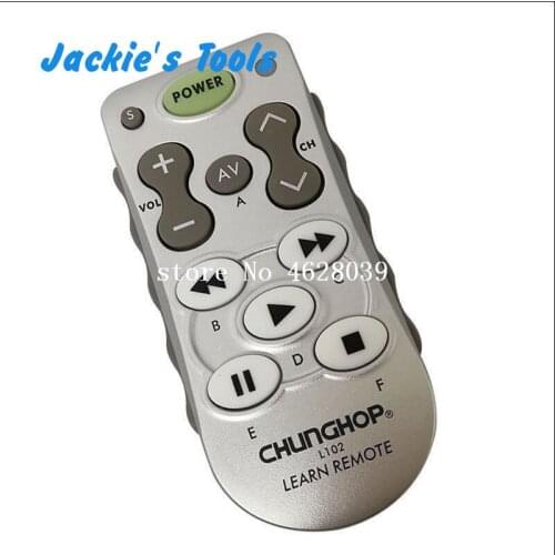 L102 Universal Learning Function Remote Control L-102 For TV SAT DVD CBL CD DVB-T Audio