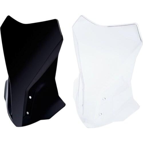 Motorcycle Windscreen Windshield For BMW G310GS G 310 GS 2017-2019 18 Clear/Black