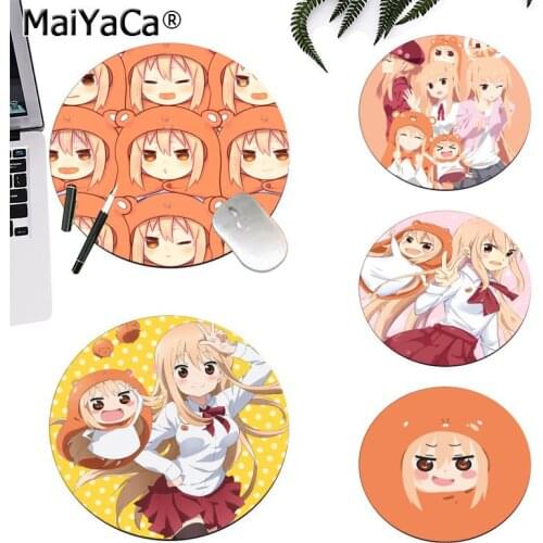 Maiyaca Simple Design cute Umaru chan Anime Keyboard Gaming MousePads Anti-Slip Laptop PC Mice Pad Mat gaming Mousepad
