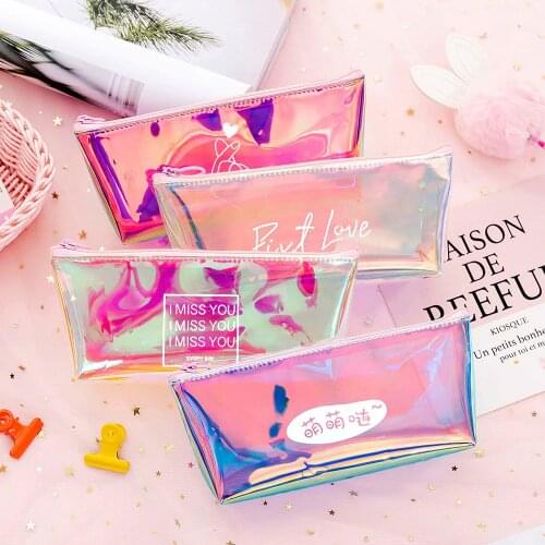 MODYCON Transparent Pencil Cases