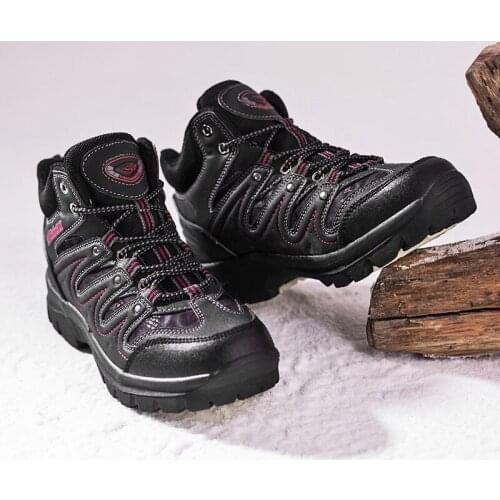 Mens High-Top Labor Insurance Shoes Mesh Men Anti-smash Safety Shoes Steel Toe Cap Work Protective Trainers Boots Hiking Shoes