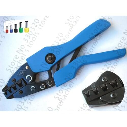 Bootlace ferrule crimper AN-35WF crimping tool cord end terminals 10-35mm2