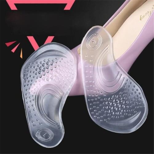 New Professional Orthotic insoles Adult Flat Foot Arch Support Orthopedic Insoles Massage Shoe Cushion Insert feet Care foot
