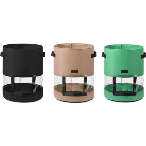 Balcony Garden Plant Grow Bag Tomato Vegetable Flower Pot Planter Container