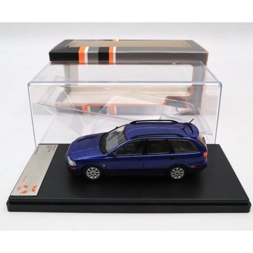 Premium X 1:43 For V~VO V40 2001 METALLIC DARK BLUE PRD441 Limited Edition Toys Car Model