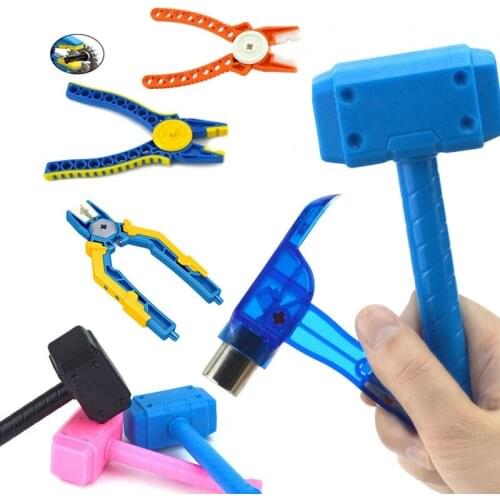 Toys Dismantled Device Building Blocks Pliers Clip remover Tongs Tool Bricks Designer Creator Technology Accessories Parts