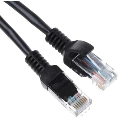 RJ11 6P4C Female To 4 Ethernet RJ45 8P8C Male F/M Adapter Converter Cable Phone R9JB