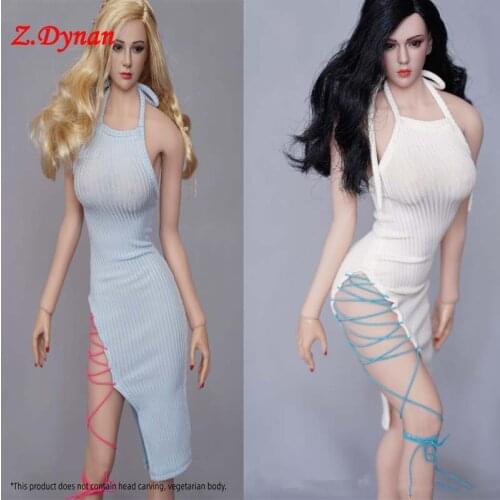 SA Toys SA030 1/6 Female doll sexy clothing tight dress package Hip Skirt fit 12' Action Figure TBL PH action figure