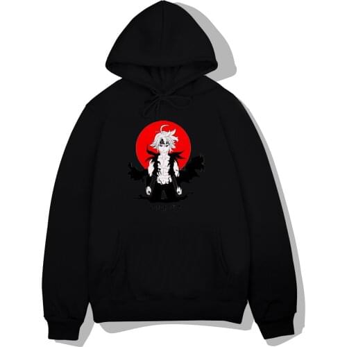 Anime Hoodies Mens Casual oversized Sweatshirts Japanese Cartoon Loose Hoodie Comfortable Creativity Streetwear Male