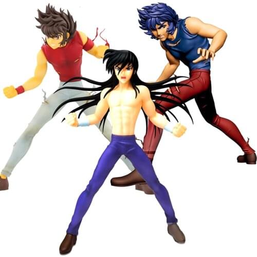 Tronzo Origianl Banpresto Seiya PVC Action Model Figurine Figure Toys Christmas Gift